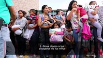 Maneras de ayudar a los niños migrantes detenidos en la frontera
