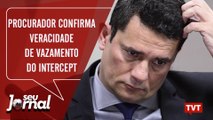 Procurador confirma veracidade de vazamento do Intercept | PEC da Previdência - Seu Jornal 01.07.19