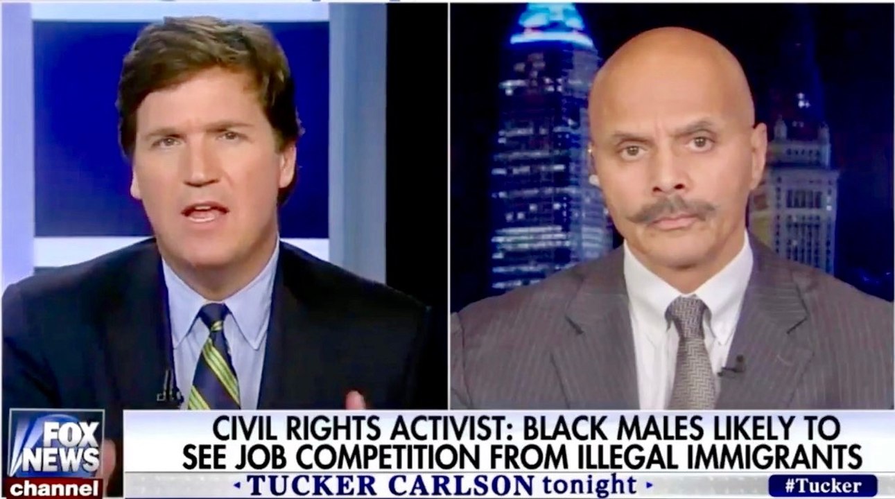 Civil Rights Activist Says Illegal Immigration Hurts Blacks The Most