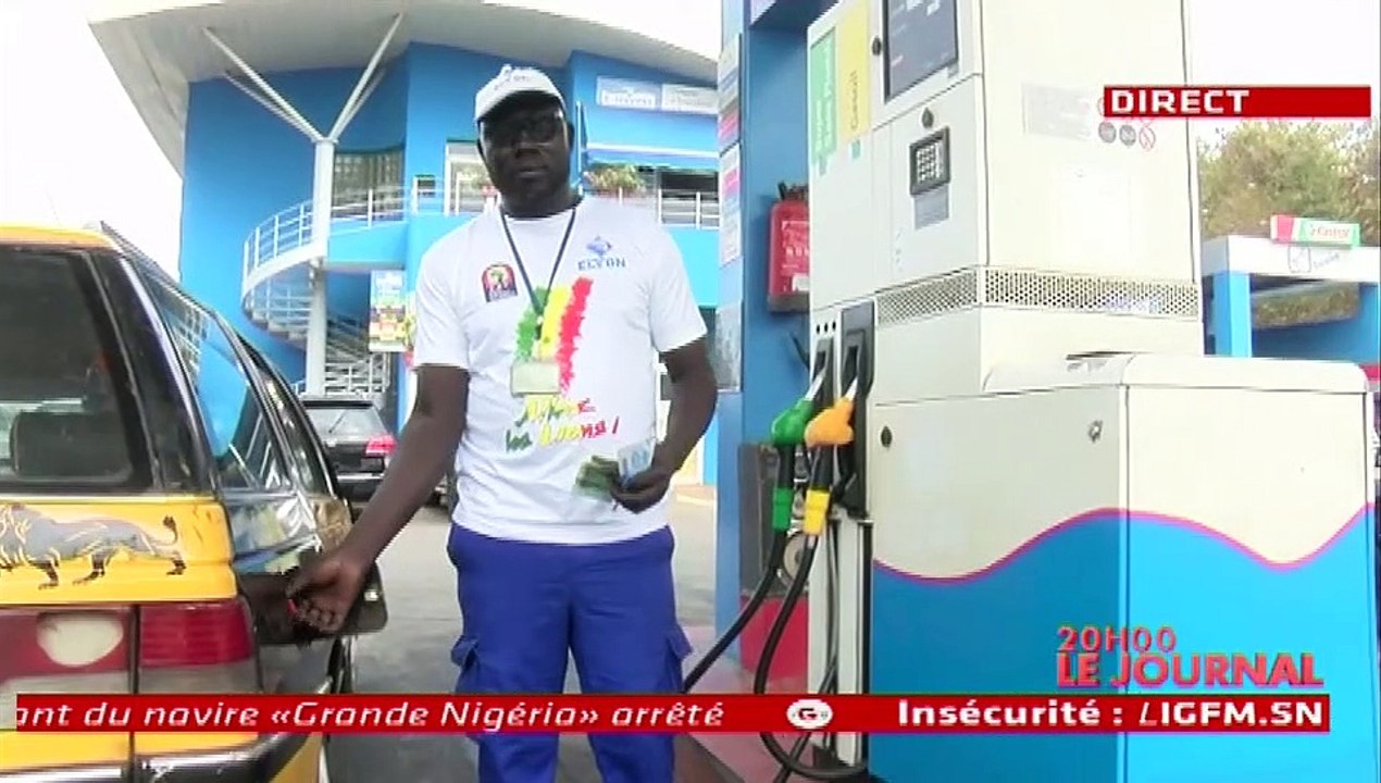 REPLAY - JT Français 20h - Pr : CHERIF DIOP - 01 Juillet 2019