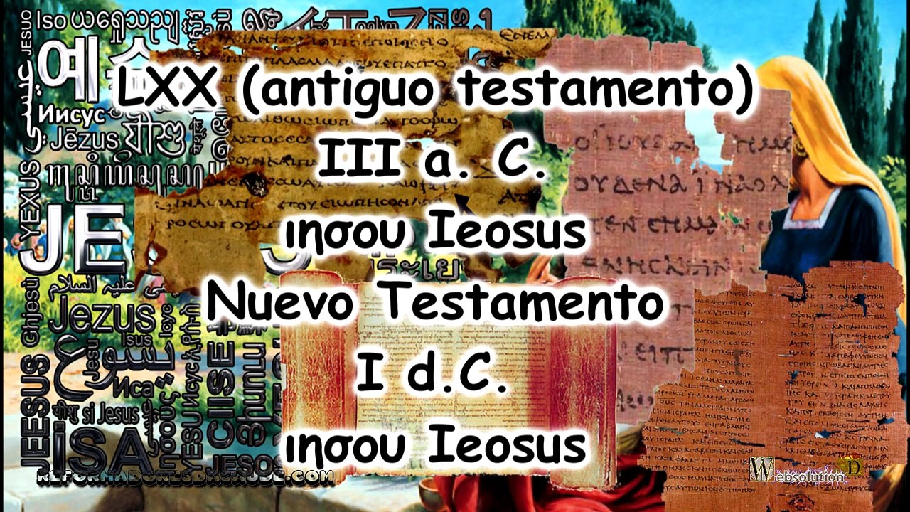 ¿El nombre Jesús es malogno? - VC3-E29-E