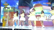 150422 OH MY GIRL - Hot Summer Nights   CUPID (Show Champion)