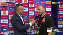 Réaction de Belmadi après la Tanzanie