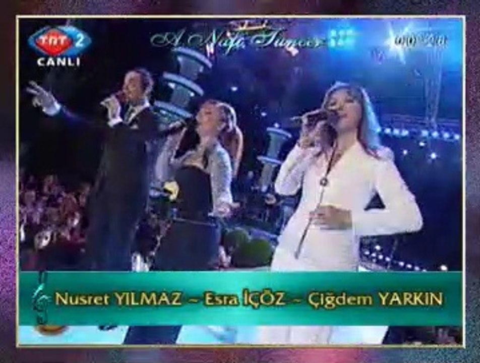 Esra İÇÖZ & Çiğdem YARKIN & Nusret YILMAZ - Yangın Olur Biz Yangına Gideriz