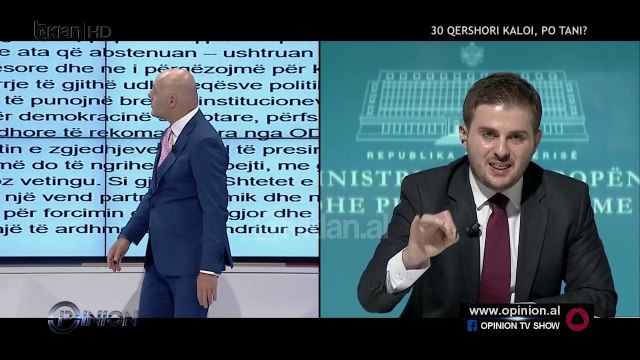 Cakaj: Qendrimi i SHBA dhe BE eshte i qarte