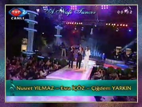 Esra İÇÖZ & Çiğdem YARKIN & Nusret YILMAZ - Kara Bulutları Kaldır Aradan