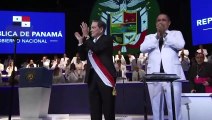 Cortizo asume presidencia de Panamá para limpiar la imagen y reflotar la economía