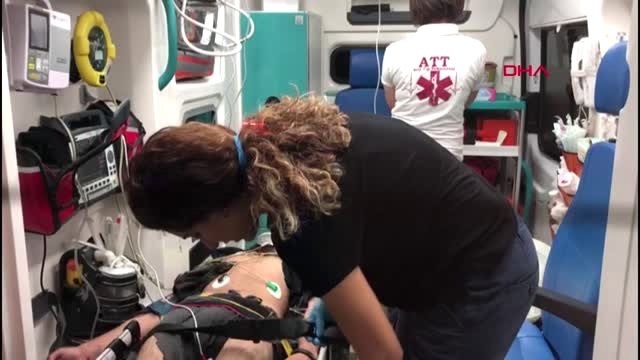 Bursa'da 9'uncu kattan asansör boşluğuna düşen genç ağır yaralandı