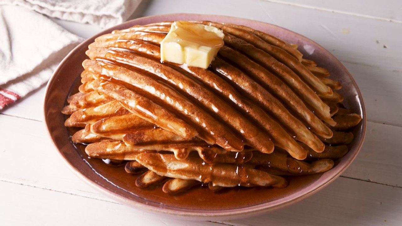 Grill Pan Waffles Means You Don't Need A Fancy Waffle Maker