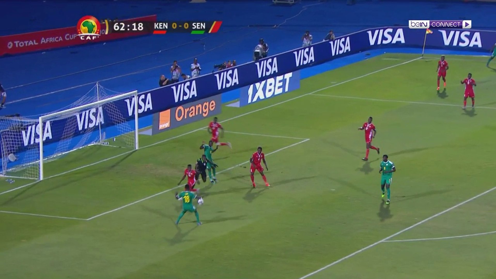 ⁣Kenya v Senegal