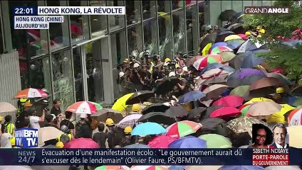 Hong Kong, la révolte