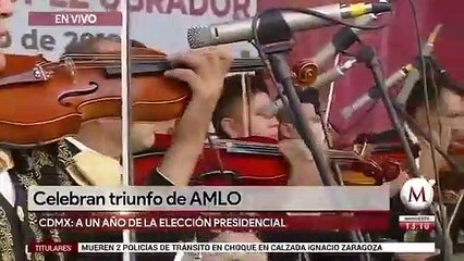 Cuitláhuac García acude al AMLOFest