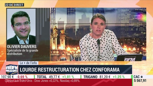 Le + de l'info: suppressions de postes chez Conforama - 01/07