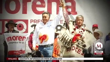 Así fue el triunfo electoral de AMLO