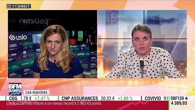 Les marchés américains: les marchés rassurés par la trêve commerciale - 01/07