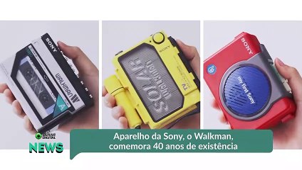 Aparelho da Sony, o Walkman, comemora 40 anos de existência
