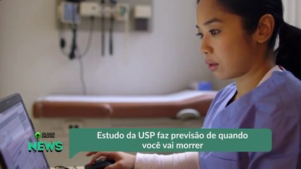 Estudo da USP faz previsão de quando você vai morrer