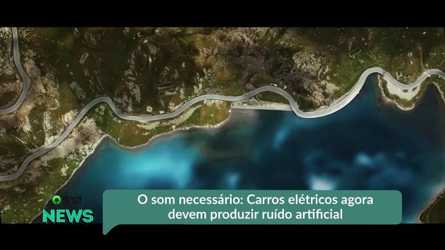 O som necessário- Carros elétricos agora devem produzir ruído artificial