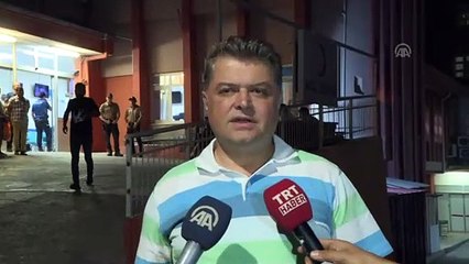 Aliağa'daki gemi yangını - Kaymakam Günay'ın açıklamaları (4) - İZMİR