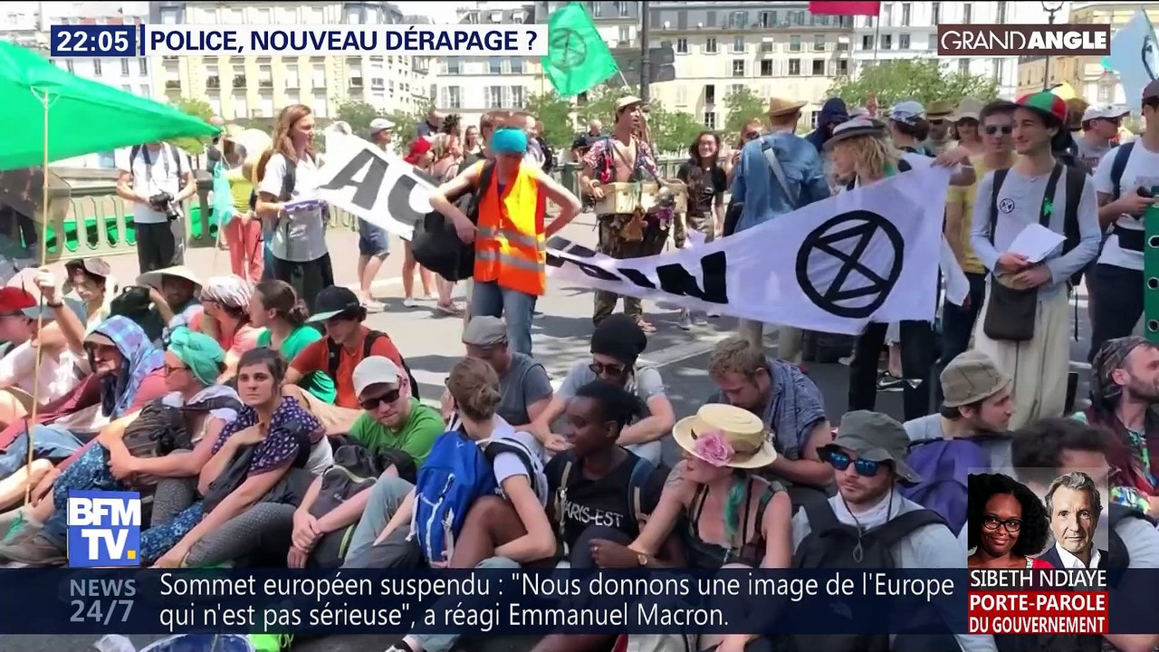 Police, nouveau dérapage ?