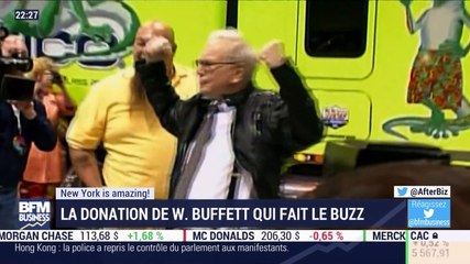 New York is amazing: la donation de Warren Buffett qui fait le buzz - 01/07