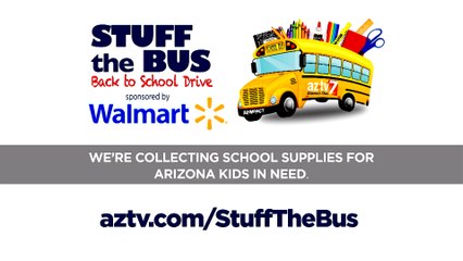 Stuff the Bus Back to School Drive 2019