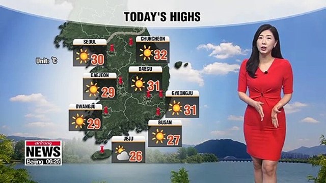 Hotter day ahead for S. Korea 070219