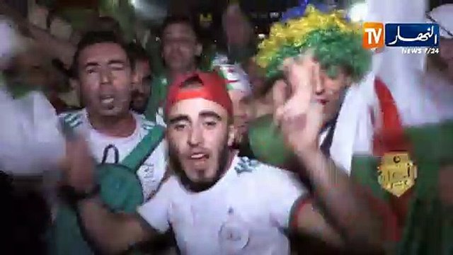 زين عامر: سليماني يعود للتهديف.. يسجل هدفه الـ 28 مع الخضر ويتجاوز بلومي