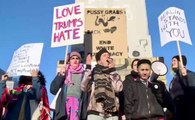 Bizarro World- Demented Anti-Trump feminists chant 'Allahu Akbar' & Bow In Muslim Prayer. Yes, They're That Stupid