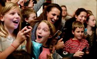 President Trump Surprises the Crap Out of Kids on White House Tour