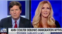 Migrants Commit More Crimes Than U.S. Citizens - Ann Coulter Debunks Immigration Myths