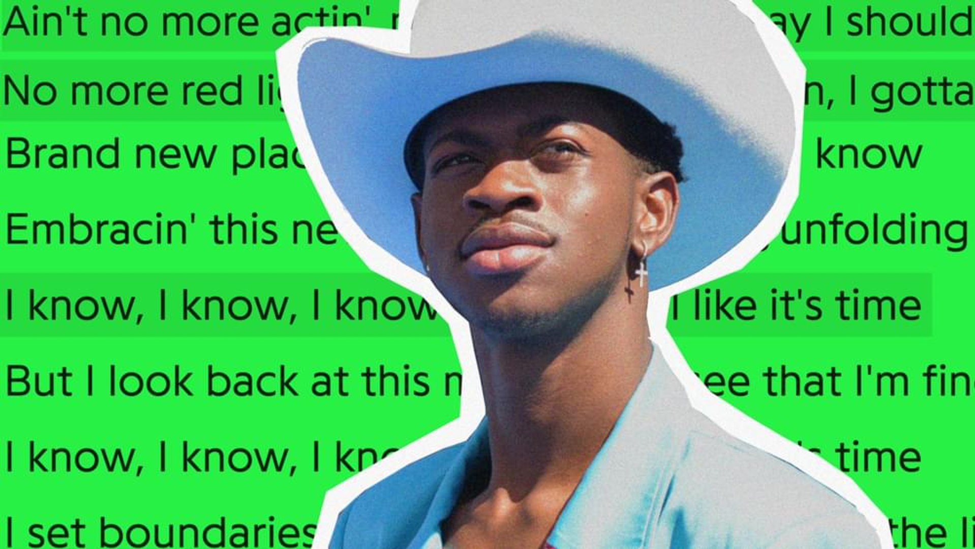 Lil Nas X S C7osure Explained Song Stories Video Dailymotion