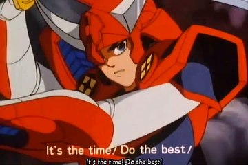 Ronin Warriors Halo's Prison Episode 5