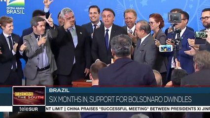 Brazil's Bolsonaro: The First 6 Months