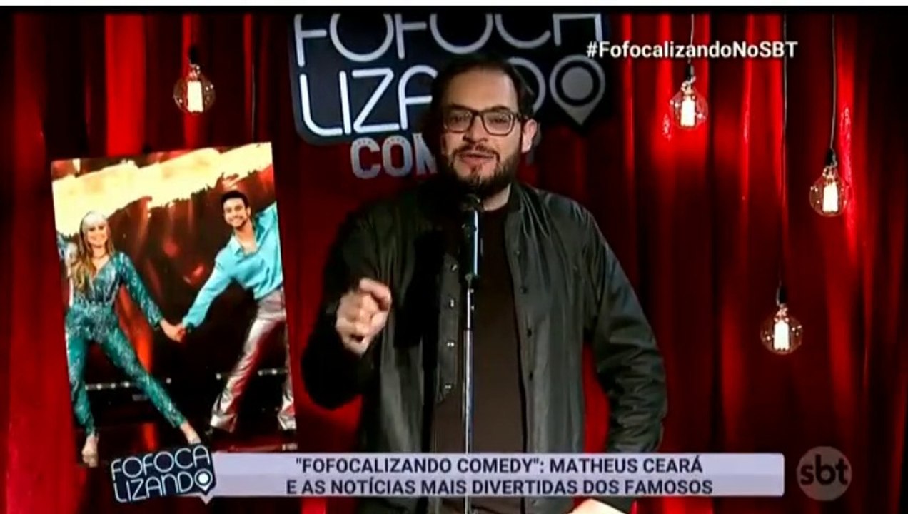 Trecho Fofocalizando (21/09/2018) (17h05) - Estreia do quadro "Fofocalizando Comedy" com Matheus Ceará | SBT 2018