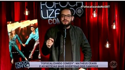 Trecho Fofocalizando (21/09/2018) (17h05) - Estreia do quadro "Fofocalizando Comedy" com Matheus Ceará | SBT 2018