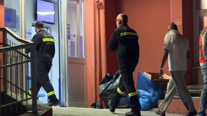 Aliağa'daki gemi yangını (5)  - İZMİR