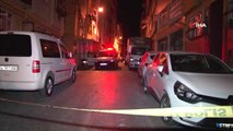 Beyoğlu'nda doğalgaz kaçağı mahalleyi sokağa döktü