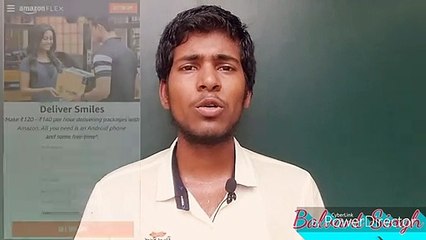 Daily earn 140 ₹ Rupees per hour{Amazone flex}