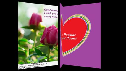 Good morning my love, you are all to me, i love you so much! [Message] [Quotes and Poems]