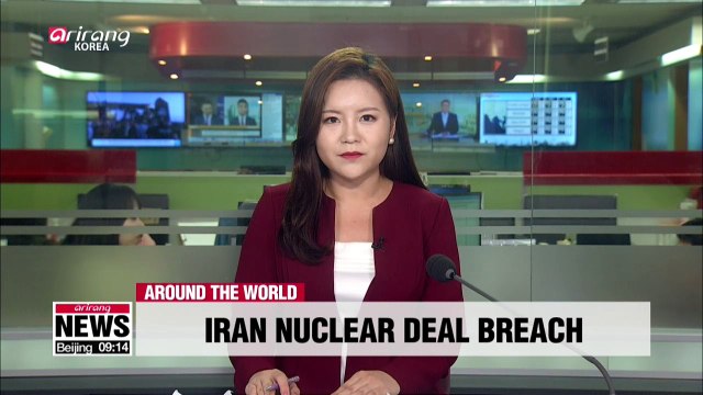 Iran's stock of enriched uranium exceeds nuclear deal's limit: IAEA