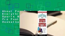 About For Books  The Everything Guide to Sports Betting: From Pro Football to College Basketball,