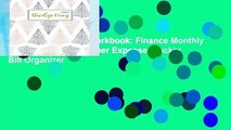 R.E.A.D Budgeting Workbook: Finance Monthly   Weekly Budget Planner Expense Tracker Bill Organizer