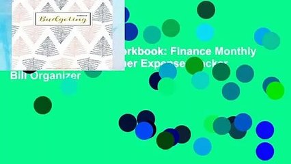 R.E.A.D Budgeting Workbook: Finance Monthly   Weekly Budget Planner Expense Tracker Bill Organizer