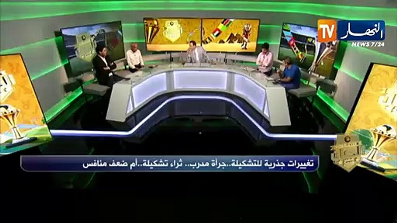 زين عامر: "بلماضي أمام تنزانيا كان يحوس على الأداء الفردي لبعض اللاعبين"