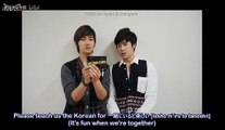 [ENG SUB] 111129 THSK Mission Card 2