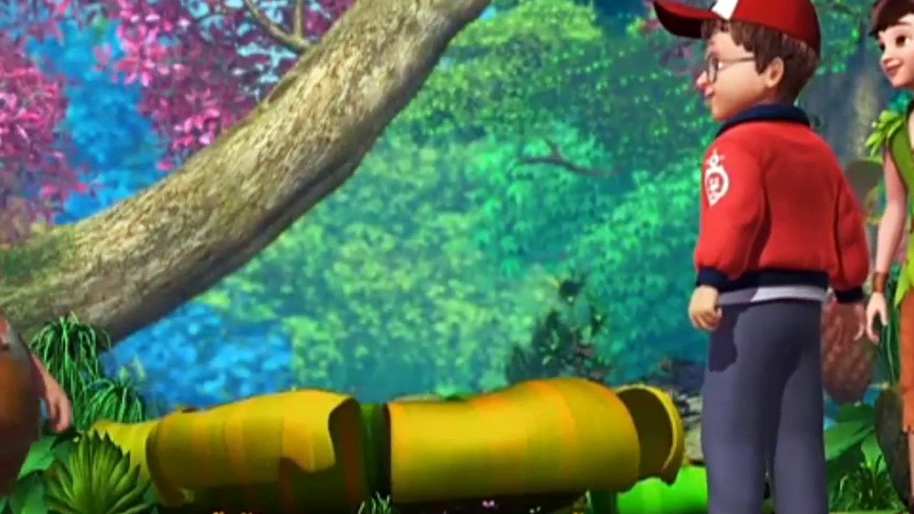 Les nouvelles aventures de Peter Pan - Saison 1, Episode 12 - Manipulations