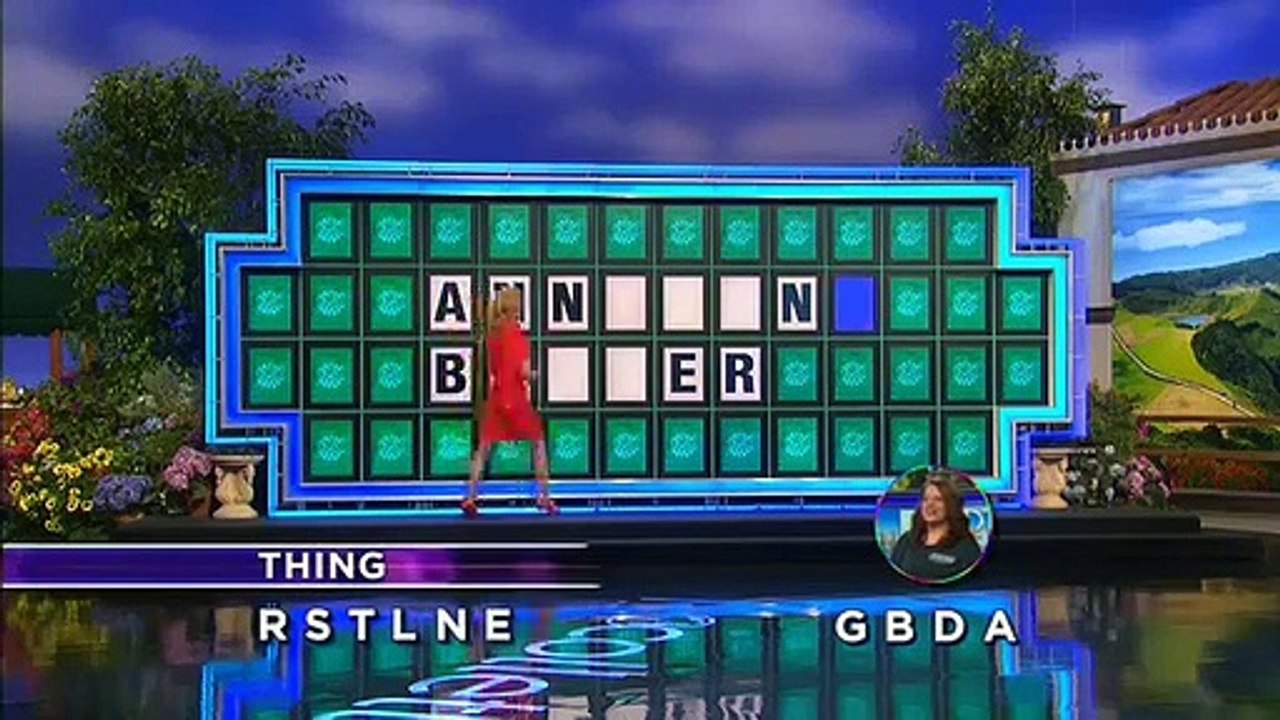Wheel Of Fortune 1/16/19:5TH MILLION DOLLAR LOS...