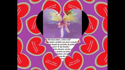 Bom dia meu amor, trouxe um buquê de ursinho de pelúcia, te amo! [Mensagem] [Frases e Poemas]