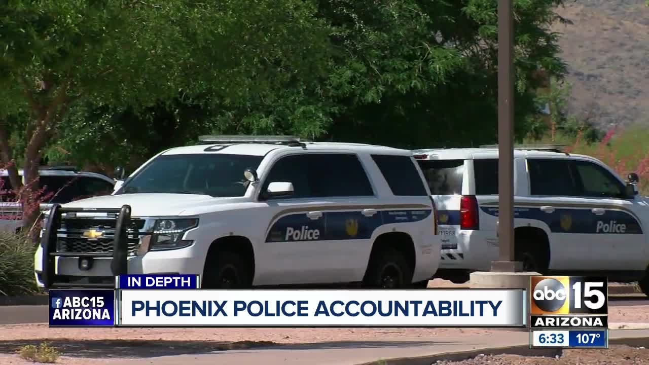 Phoenix police chief to reveal transparency pla...